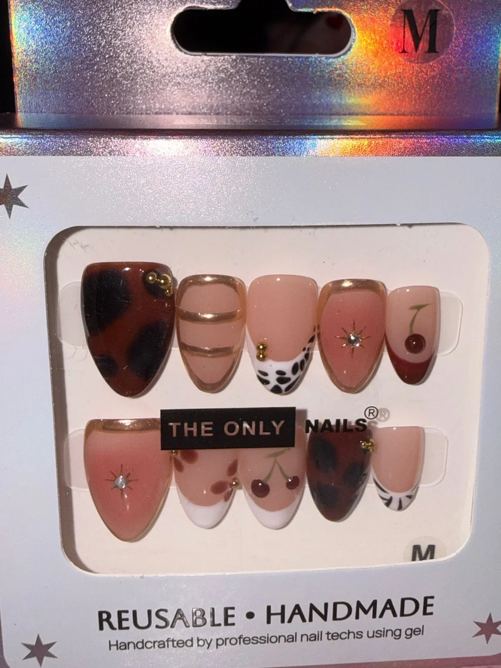 The only nails reusable handmade